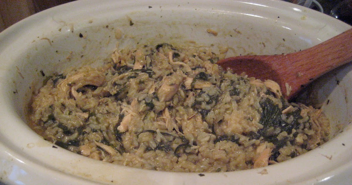 Anktangle: Crock Pot Risotto