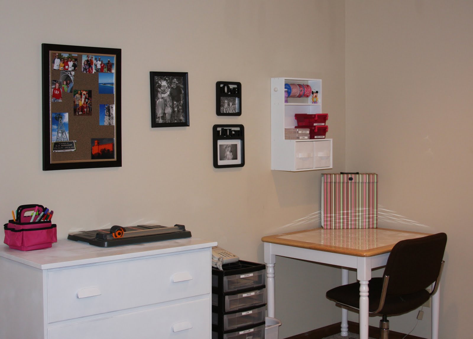 Organizing Simply My Scrapbook Room is Done!