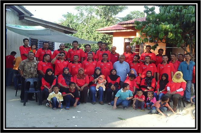 MAJLIS DI RUMAH ARWAH RIZAL