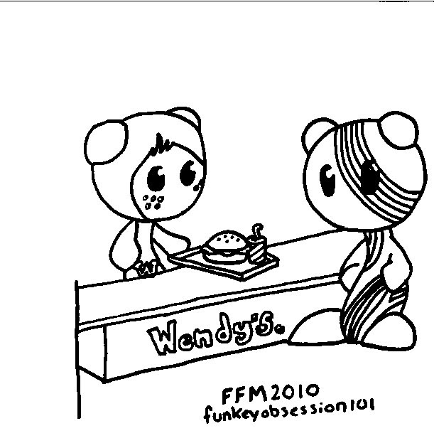 FunkeyObsession101: Coloring Pages