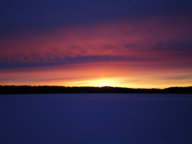 Another beautiful day on the ice!