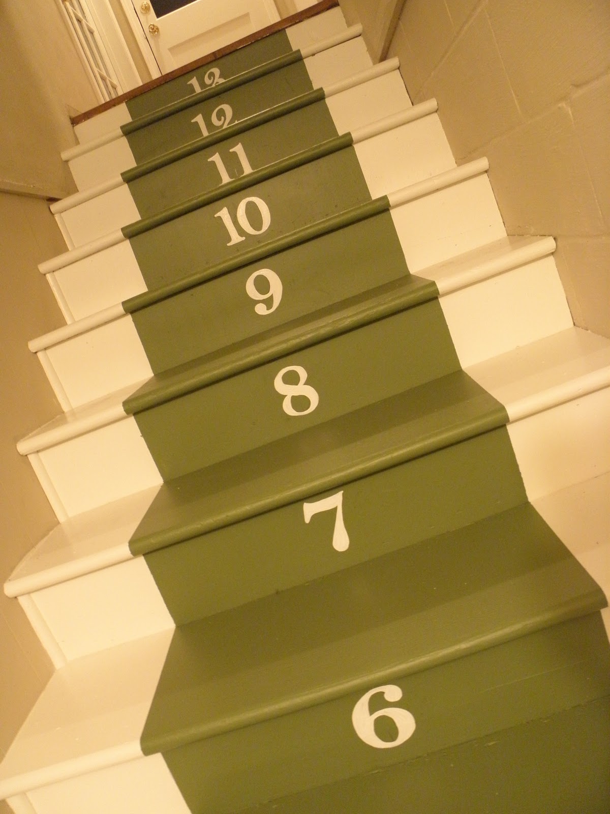 J&K Homestead Stairs By Numbers