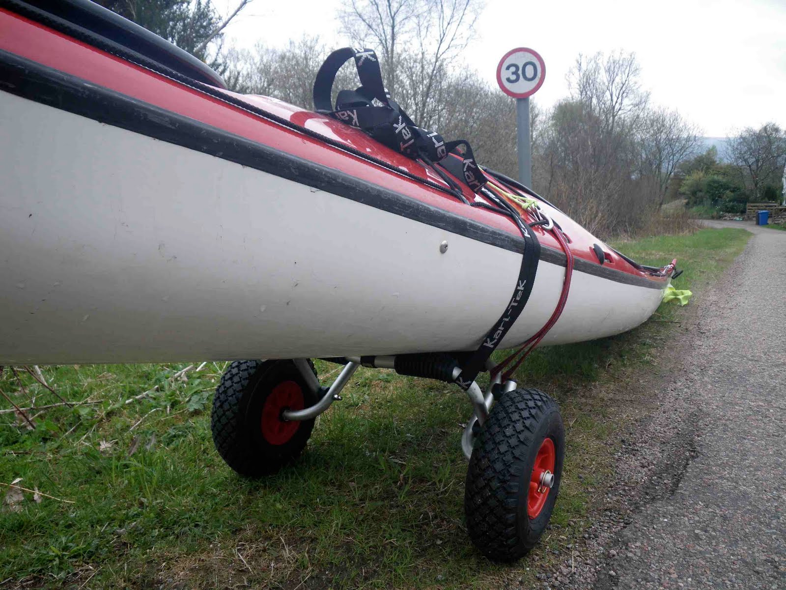 Eckla Sea Kayak Trolley