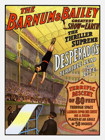 barnum and bailey circus. Vintage Circus Posters