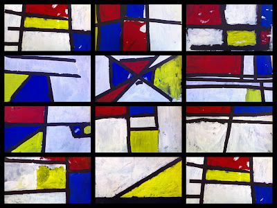 Mondrian Piet Paintings