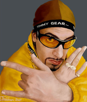 Ali G Hat