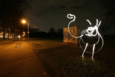Amazing Light Graffiti Pictures