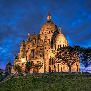 Sacre Coeur basilica Paris France