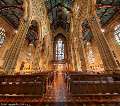 St. Andrew's Cathedral in Sydney