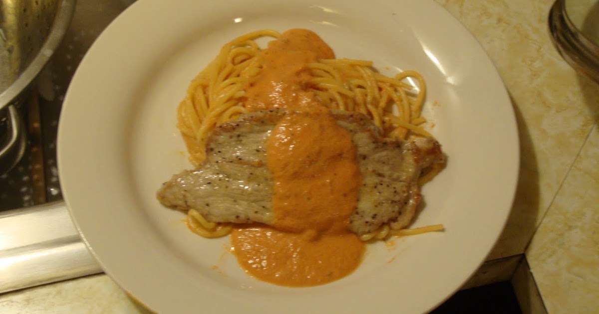 Making Out With Ingredients Veal Scallopini with Vodka Sauce
