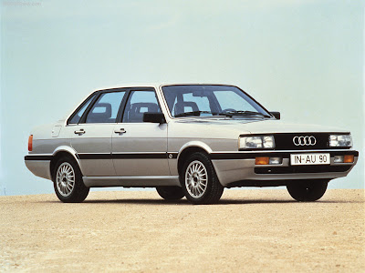 Audi 90. 1987 Audi 90