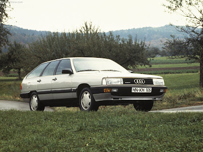 1989 Audi 200 Avant. 1989 Audi 200 Avant