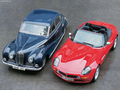 1954 BMW 502 V8 1954 BMW 502 V8