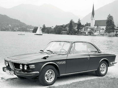 BMW 2800 CS The CS models were coup�s based on the standard sedans, and looked identical 