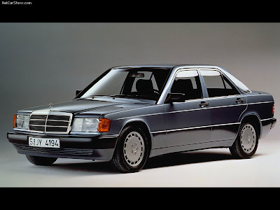 1984 MercedesBenz 190E