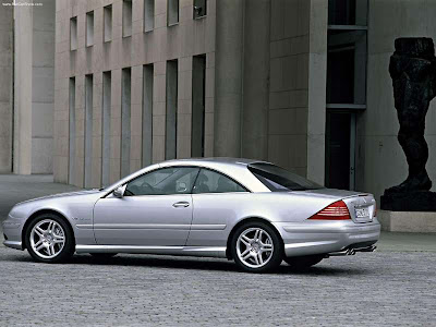 2000 Mercedes Benz Cl55 Amg F1 Safety Car. Mercedes-Benz CL55 AMG