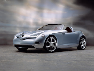 Mercedes-Benz Vision SLA Concept