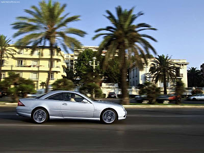 2003 Mercedes Benz Cl600. Mercedes-Benz CL600