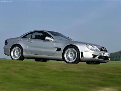 2003 Mercedes Benz Sl55 Amg With Performance Package. Mercedes-Benz SL-Class R230