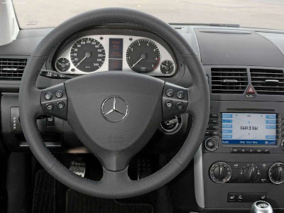 Mercedes-Benz A-Class W169 The second generation A-Class, the W169, 
