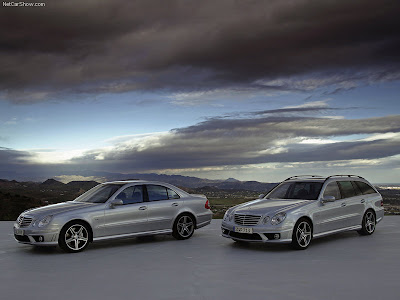E63 AMG Limo und T-Modell E63 AMG Limo und T-Modell