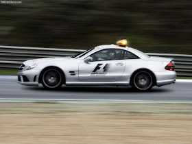 Mercedes-Benz SL63 AMG F1 Safety Car