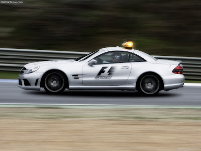 MercedesBenz SL63 AMG F1 Safety Car AMG has been involved in Formula 1 for 