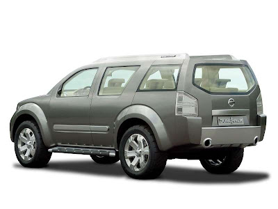 2003 Nissan Dunehawk Concept 2002 Nissan Yanya Concept. 2003 Nissan Dunehawk Concept