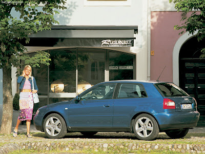 2000 Audi Rosemeyer Concept. Audi A3 3-door