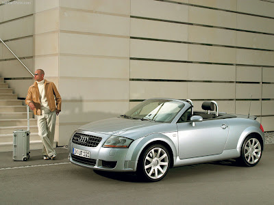 2000 Audi Tt Roadster Hardtop