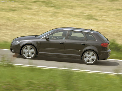 audi a3 sportback wallpaper. 2004 Audi A3 Sportback S Line.