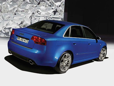 2005 Audi RS4. Audi RS 4. New dimensions in driving dynamics combined with