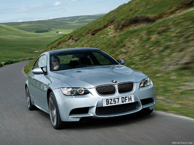 2008 BMW M3 Coupe UK Version 2008 BMW M3 Coupe UK Version