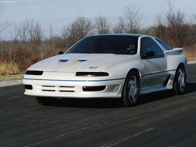 2002 Ford R7 Concept. 1997 Dodge Sidewinder Concept