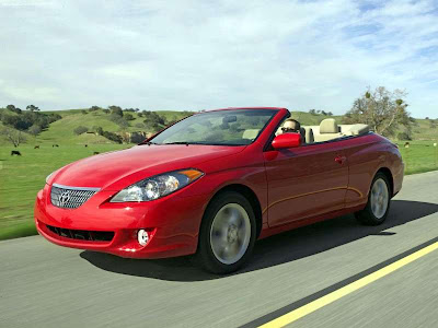 2004 Toyota Camry Solara Convertible V6 SE