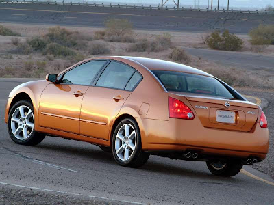 2004 Nissan Maxima. The 2004 Nissan Maxima owned