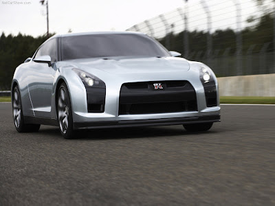 nissan gtr wallpapers. 2005 Nissan GT-R PROTO Concept