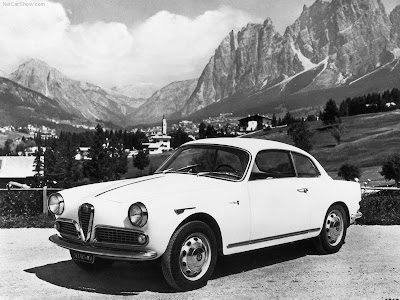 1961 Alfa Romeo Giulietta Sprint PICTURES 1961 Alfa Romeo Giulietta Sprint 