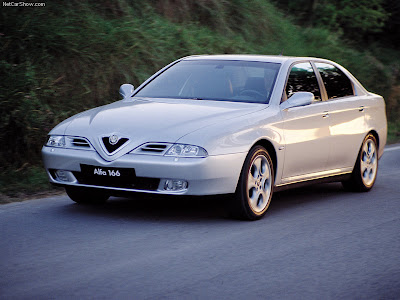 1998 Alfa Romeo 166
