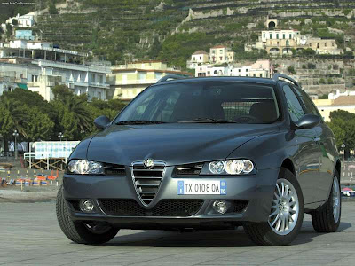 Alfa Romeo 33 Sportwagon. 2003 Alfa Romeo 156 2.4 JTD