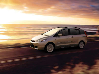 european wallpaper. 2004 Mazda 5 European Version