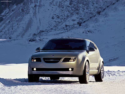 2002 Saab 9-3X Concept Car