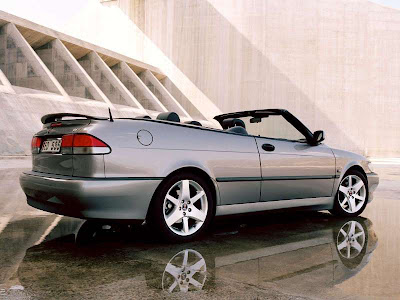 2002 Saab 9-3 Aero Convertible