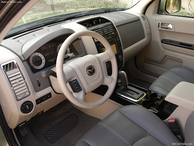 2008 Mazda Tribute Hybrid-Electric Vehicle