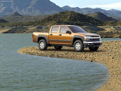 2004 Chevrolet Colorado LS Z71 Crew Cab