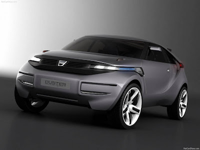 2009 dacia duster concept. 2009 Dacia Duster Concept