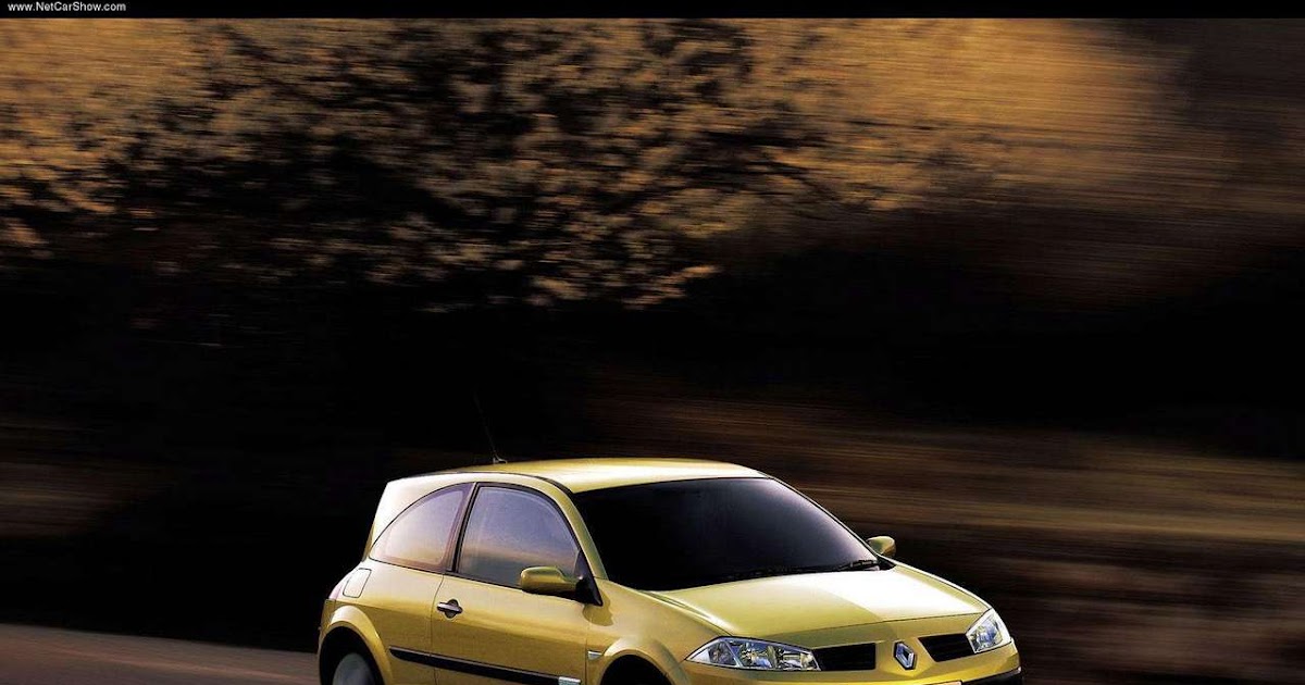 Planet D Cars 2003 Renault Megane Ii Sport Hatch