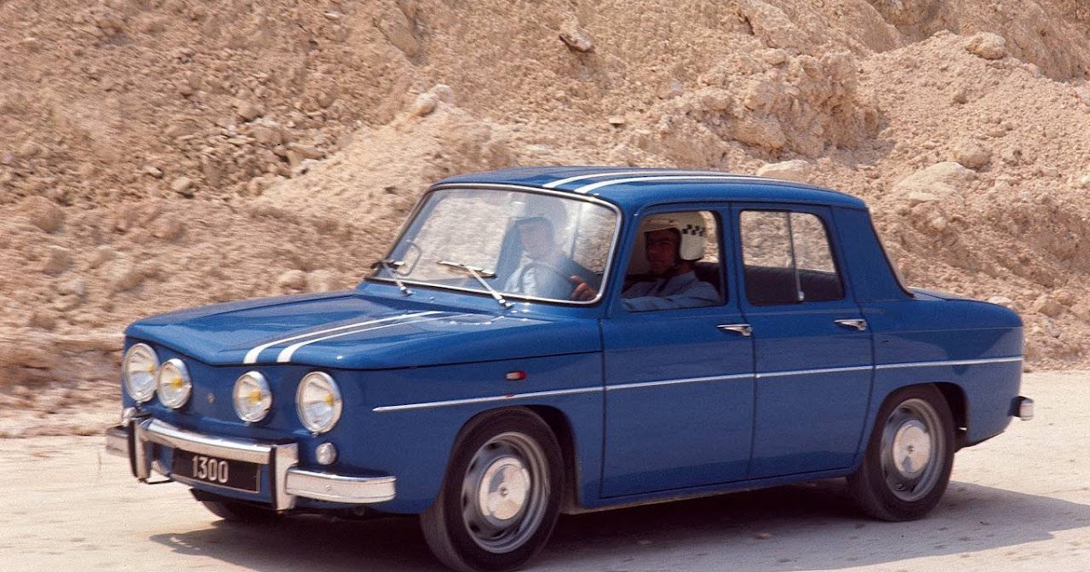 1967 Renault 8 Gordini 1300 Renault Autos Spain