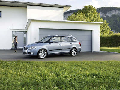 2008 Skoda Fabia Combi | Skoda Autos Spain