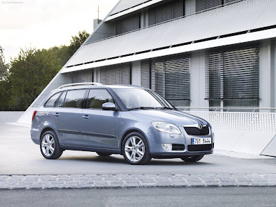 2008 Skoda Fabia Combi | Skoda Autos Spain